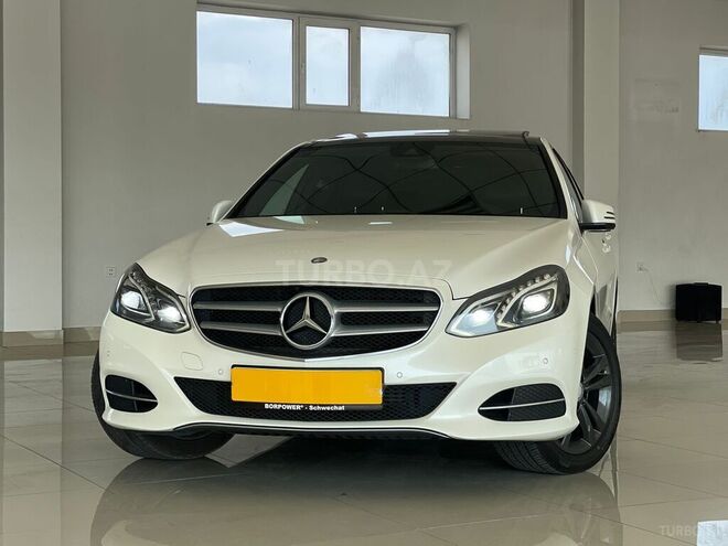 Mercedes E 220 2013, 202,978 km - 2.2 l - Bakı
