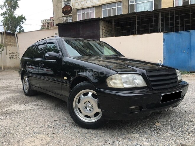 Mercedes C 220 1999, 350,000 km - 2.2 l - Bakı