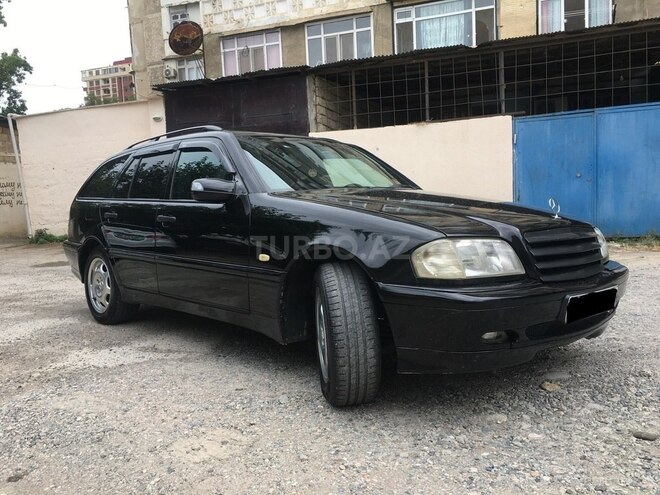 Mercedes C 220 1999, 350,000 km - 2.2 l - Bakı