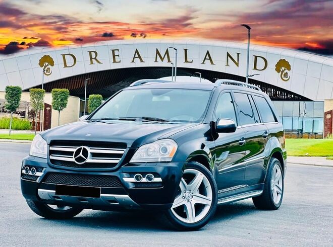 Mercedes GL 500 2010, 132,500 km - 5.0 l - Bakı