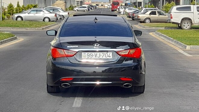 Hyundai Sonata 2011, 137,000 km - 2.0 l - Bakı