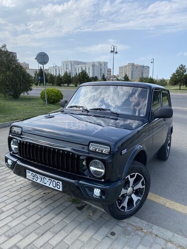 LADA (VAZ) Niva 2015, 130,000 km - 1.7 л - Bakı
