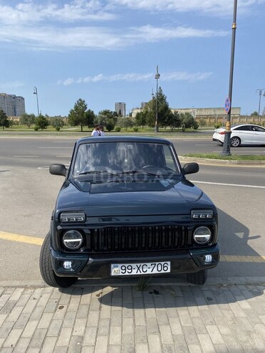 LADA (VAZ) Niva 2015, 130,000 km - 1.7 л - Bakı