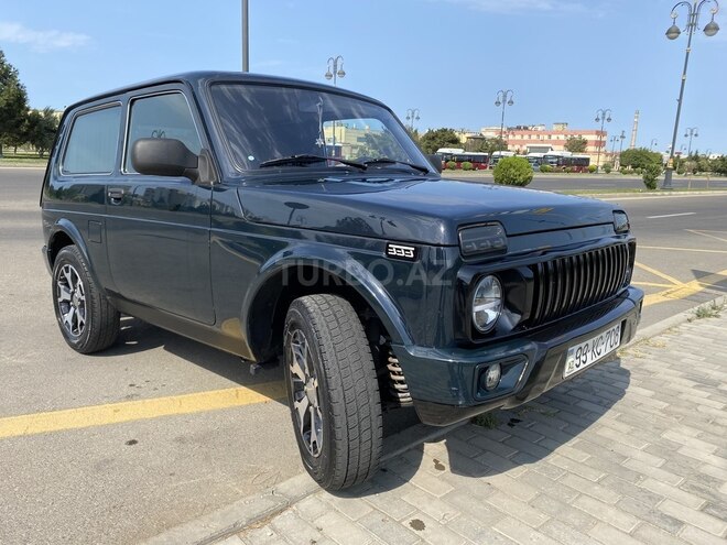 LADA (VAZ) Niva 2015, 130,000 km - 1.7 л - Bakı