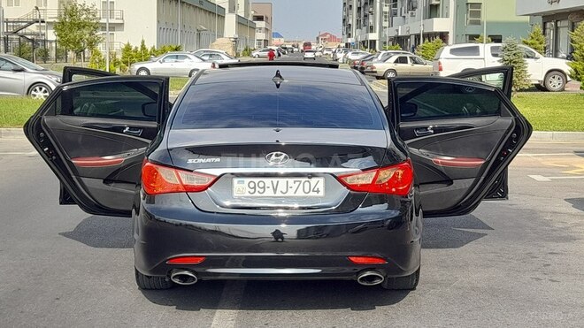 Hyundai Sonata 2011, 137,000 km - 2.0 l - Bakı