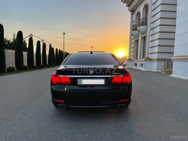 BMW 740 2009, 211,000 km - 3.0 л - Bakı