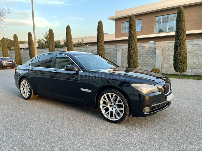 BMW 740 2009, 211,000 km - 3.0 л - Bakı