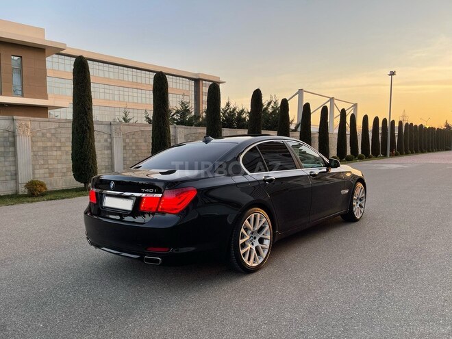 BMW 740 2009, 211,000 km - 3.0 л - Bakı