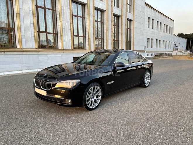 BMW 740 2009, 211,000 km - 3.0 л - Bakı
