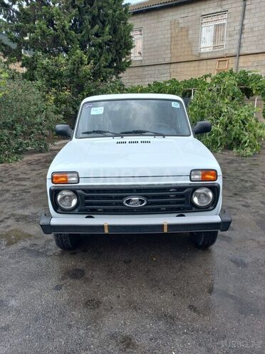LADA (VAZ) Niva 2016, 46,000 km - 1.7 л - Bakı