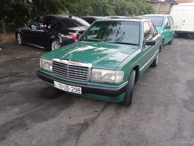 Mercedes 190 1986, 222,222 km - 2.0 л - Bakı