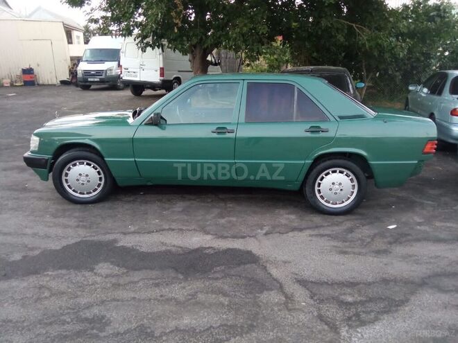 Mercedes 190 1986, 222,222 km - 2.0 л - Bakı