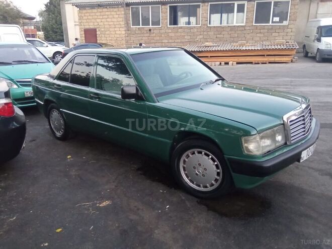 Mercedes 190 1986, 222,222 km - 2.0 л - Bakı