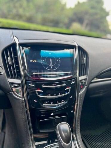 Cadillac ATS 2013, 147,800 km - 2.0 l - Bakı