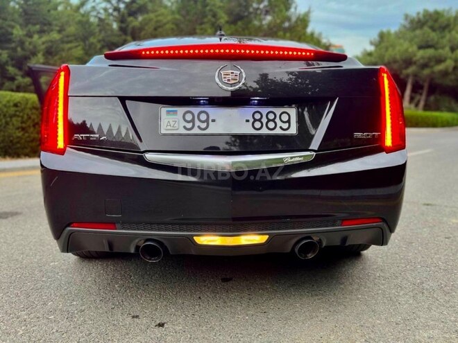Cadillac ATS 2013, 147,800 km - 2.0 l - Bakı