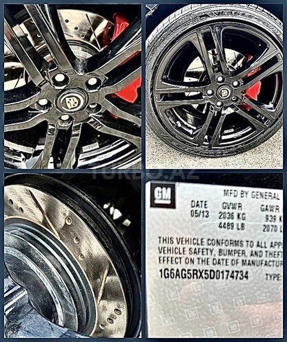 Cadillac ATS 2013, 147,800 km - 2.0 l - Bakı