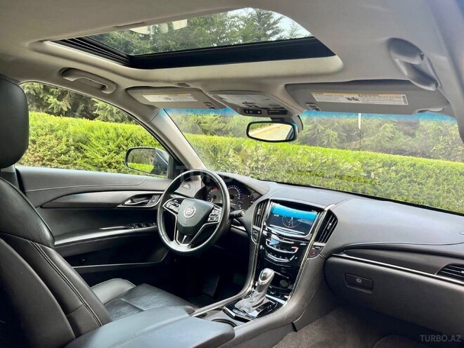 Cadillac ATS 2013, 147,800 km - 2.0 l - Bakı