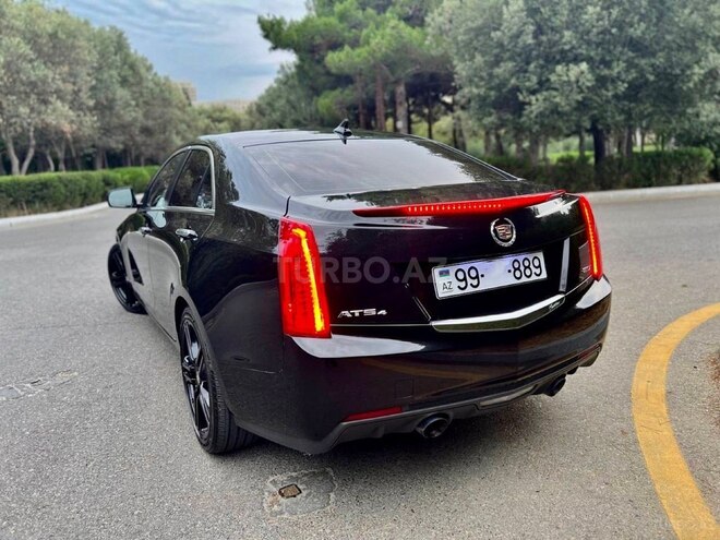 Cadillac ATS 2013, 147,800 km - 2.0 l - Bakı