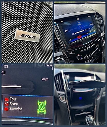 Cadillac ATS 2013, 147,800 km - 2.0 l - Bakı