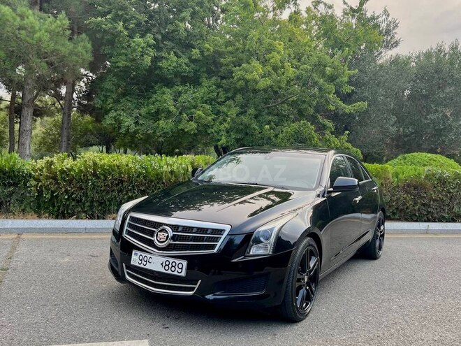 Cadillac ATS 2013, 147,800 km - 2.0 l - Bakı