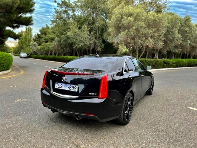 Cadillac ATS 2013, 147,800 km - 2.0 l - Bakı