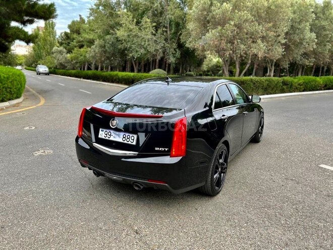 Cadillac ATS 2013, 147,800 km - 2.0 l - Bakı