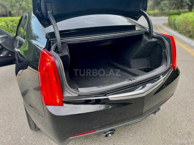 Cadillac ATS 2013, 147,800 km - 2.0 l - Bakı