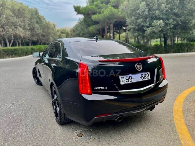 Cadillac ATS 2013, 147,800 km - 2.0 l - Bakı