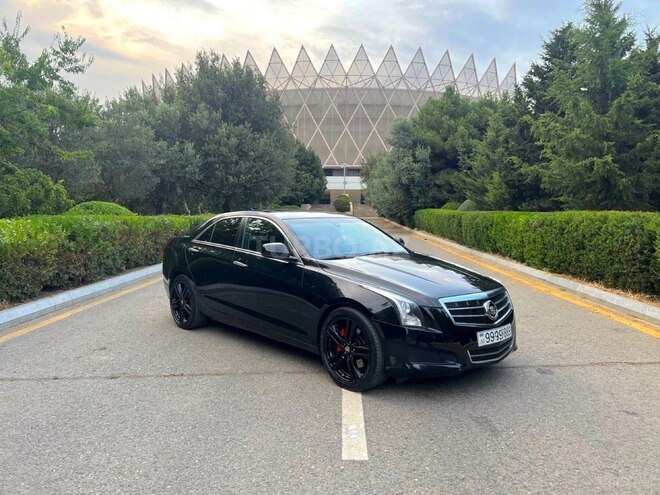 Cadillac ATS 2013, 147,800 km - 2.0 l - Bakı