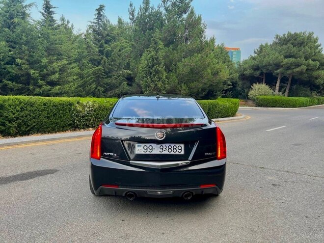 Cadillac ATS 2013, 147,800 km - 2.0 l - Bakı