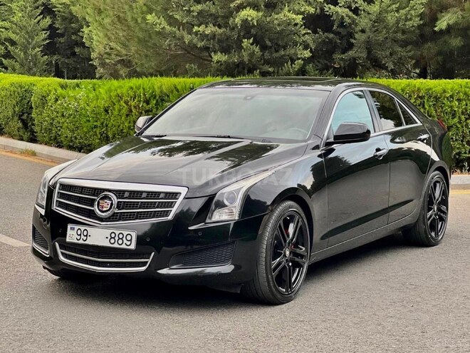 Cadillac ATS 2013, 147,800 km - 2.0 l - Bakı