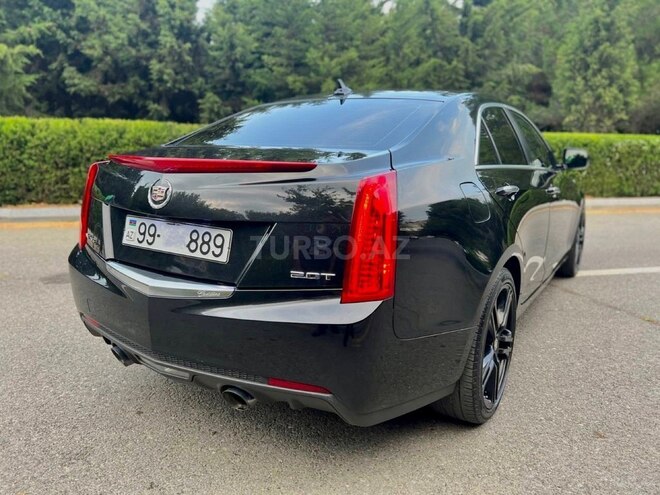 Cadillac ATS 2013, 147,800 km - 2.0 l - Bakı