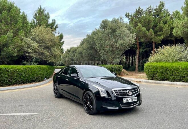 Cadillac ATS 2013, 147,800 km - 2.0 l - Bakı