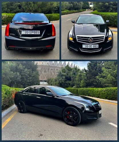 Cadillac ATS 2013, 147,800 km - 2.0 l - Bakı