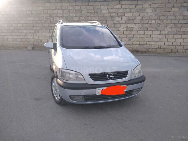 Opel Zafira 1999, 255,000 km - 1.8 l - Sumqayıt
