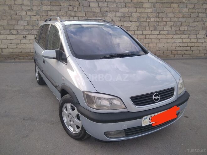 Opel Zafira 1999, 255,000 km - 1.8 l - Sumqayıt