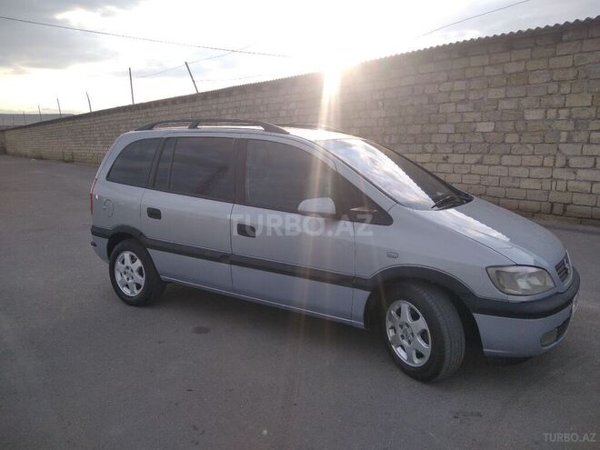 Opel Zafira 1999, 255,000 km - 1.8 l - Sumqayıt