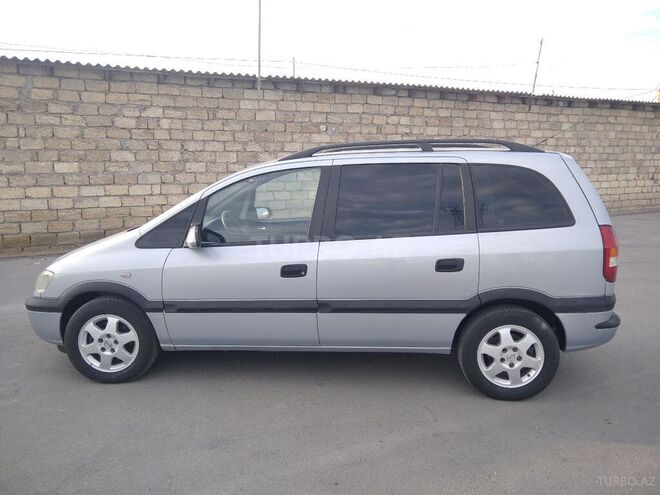 Opel Zafira 1999, 255,000 km - 1.8 l - Sumqayıt