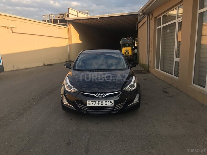 Hyundai Elantra 2014, 90,000 km - 1.8 l - Bakı