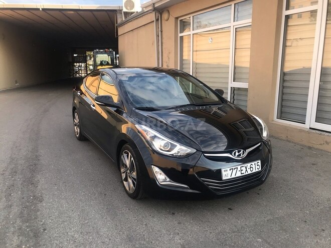 Hyundai Elantra 2014, 90,000 km - 1.8 l - Bakı