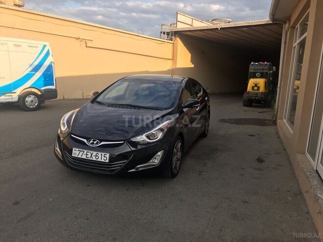 Hyundai Elantra 2014, 90,000 km - 1.8 l - Bakı