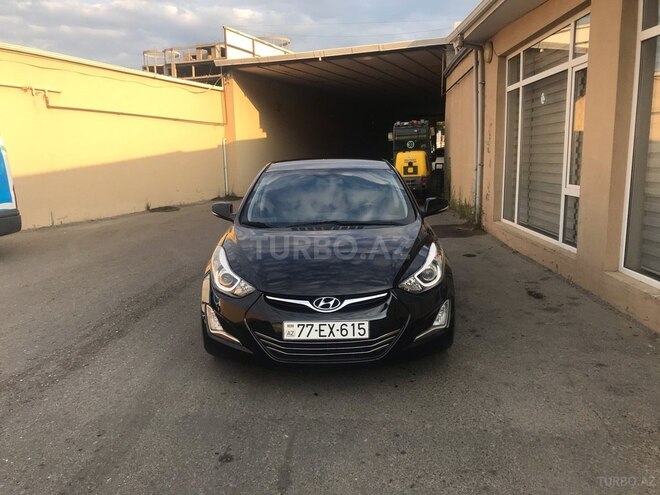 Hyundai Elantra 2014, 90,000 km - 1.8 l - Bakı