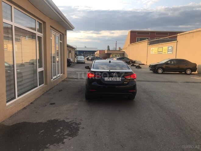Hyundai Elantra 2014, 90,000 km - 1.8 l - Bakı