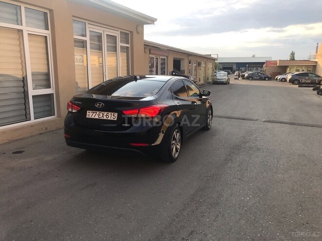 Hyundai Elantra 2014, 90,000 km - 1.8 l - Bakı
