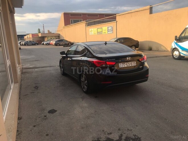 Hyundai Elantra 2014, 90,000 km - 1.8 l - Bakı