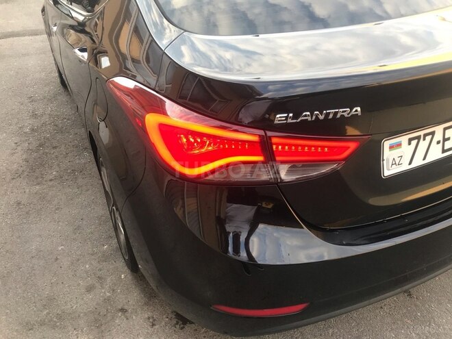 Hyundai Elantra 2014, 90,000 km - 1.8 l - Bakı