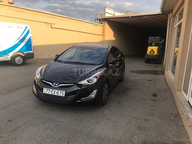 Hyundai Elantra 2014, 90,000 km - 1.8 l - Bakı