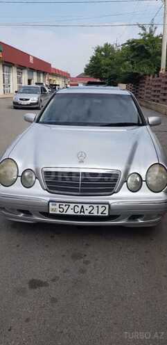 Mercedes E 240 1999, 346,000 km - 2.4 l - Şəmkir