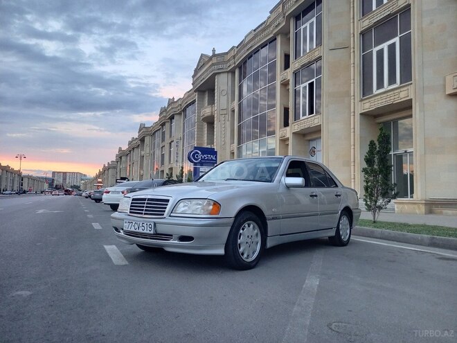 Mercedes C 220 2000, 609,532 km - 2.2 l - Bakı
