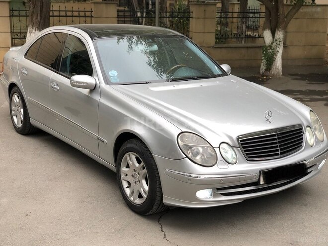Mercedes E 270 2002, 400,000 km - 2.7 l - Bakı